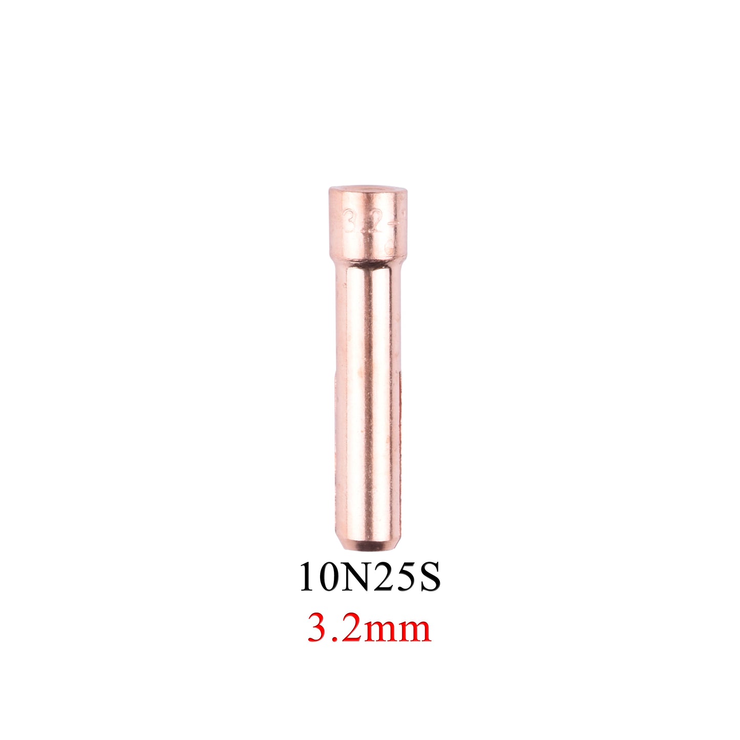 5/10PCs 1.0/1.6/2.4/3.2/4.0mm TIG Collet 10N22S 10N23S 10N24S 10N25S 10N22 10N23 10N24 10N25 For WP17/18/26 Welding Torch Kit - KiwisLove