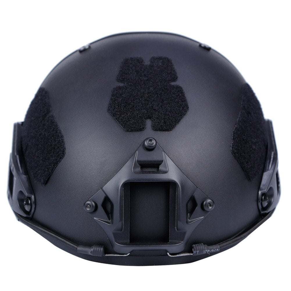 Tactical Army Helmet Military Half-covered Airsoft Helmets Safety Head Protector Shooting Helmet for Hunting Paintball Sports - KiwisLove