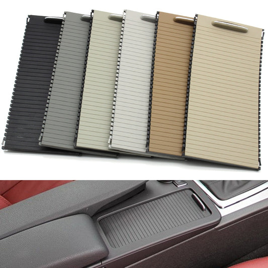 Interior Car Drink Water Cup Holder Cover Blind Shutter For Mercedes Benz W204 C C180 C200 C220 C300 W207 E W212 E260 E300 - KiwisLove