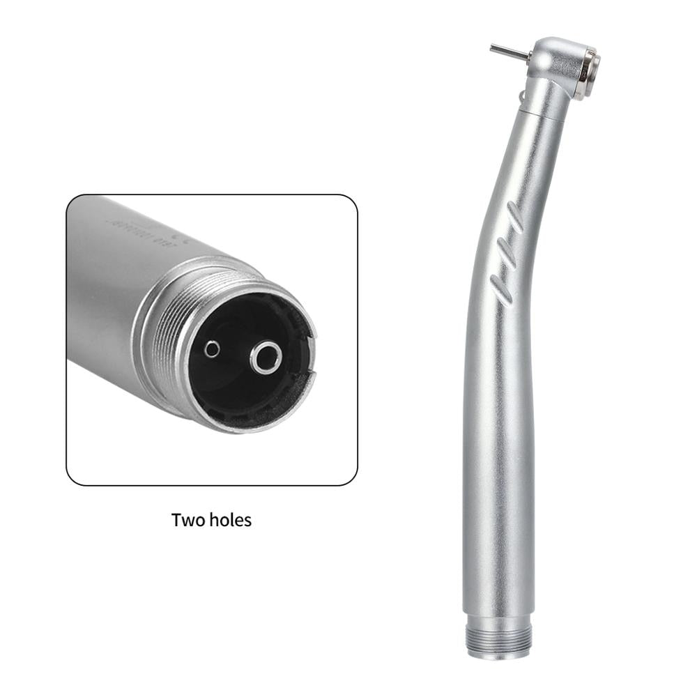 2/4 Holes Azdent Dental LED High Speed Handpiece E-generator Integrated Standard Head Push Button 3 Water Spray JD008A-SP - KiwisLove