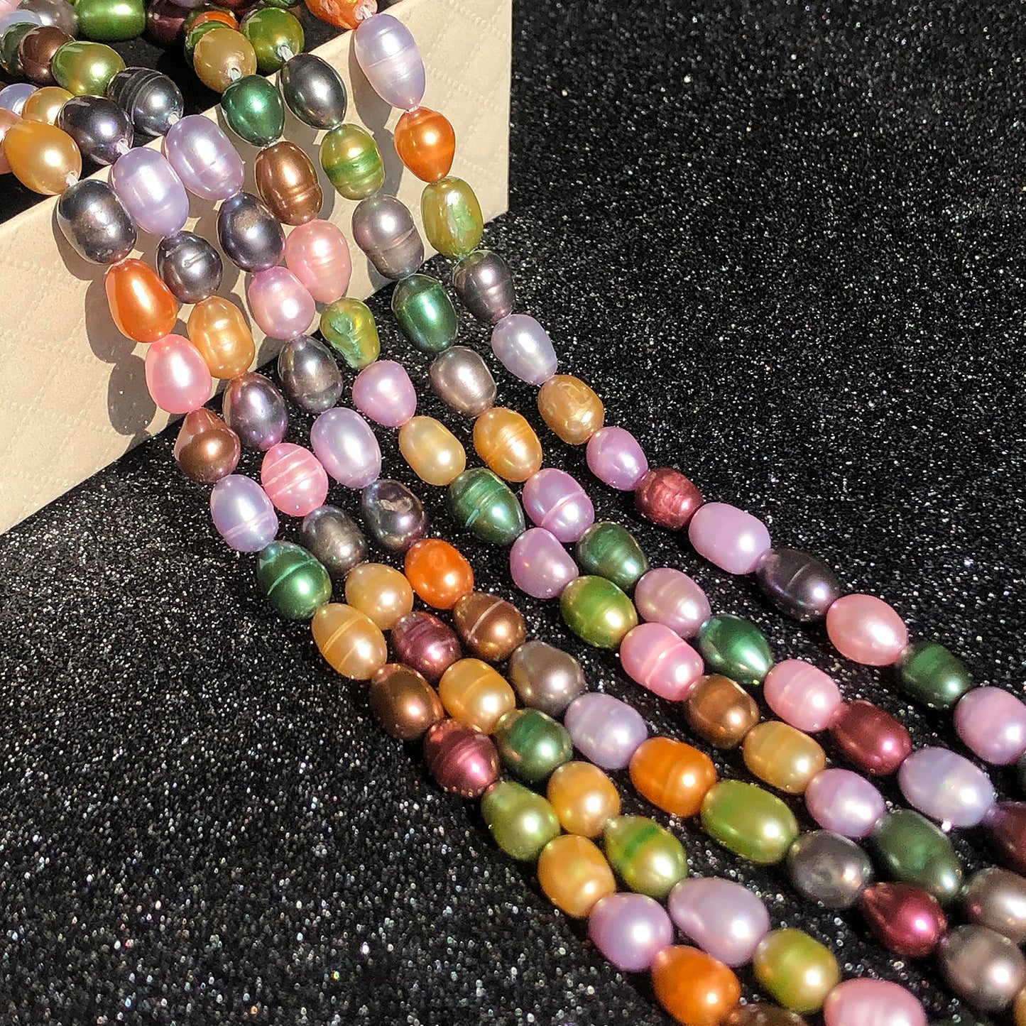 Real Natural Freshwater Pearl Irregular Cultured Small Pearls Punch Beads For Jewelry Making Diy Women&#39;s Necklace Bracelet - KiwisLove