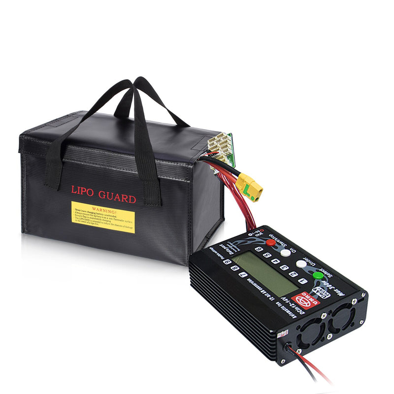 Fireproof Waterproof Lipo Battery Explosion Proof Safety Bag Fire Resistant for Lipo Battery FPV Racing Drone RC Model - KiwisLove
