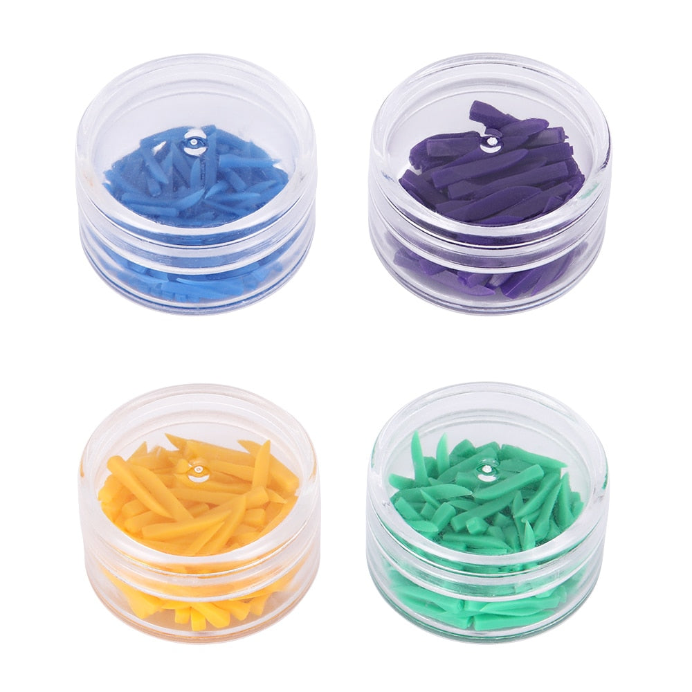 Disposable Dental Wedges Tooth Gap Wedges Plastic Dentistry Lab Instrument Dentist Tools - KiwisLove