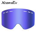 Ski Goggles Snowboard Snow Eyewear Anti-fog Big Ski Mask Glasses UV Protection - KiwisLove