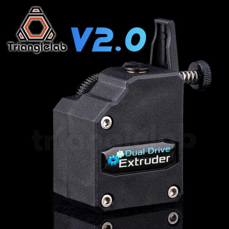 Trianglelab High Performance DDB Extruder V2.0  Bowden Extruder Dual Drive Extruder for 3d printer ENDER3 CR10 MK8 DDE - KiwisLove