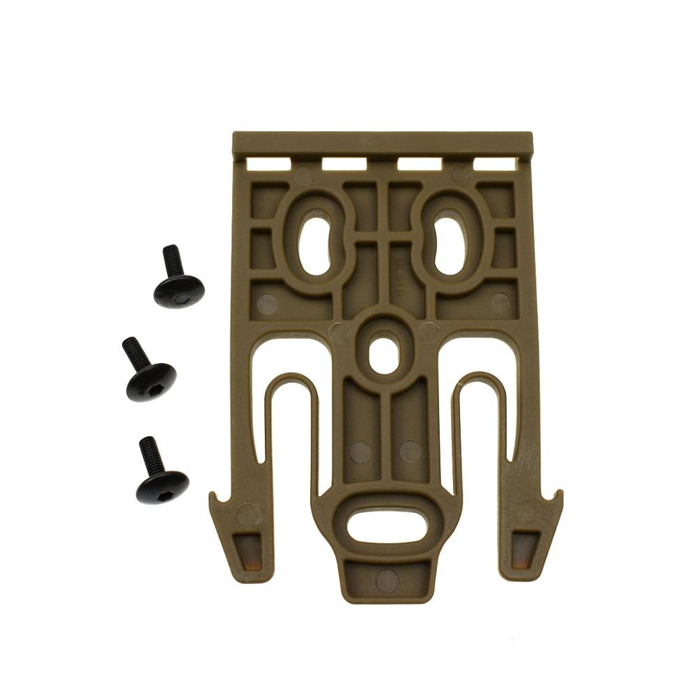 QLS 19 Holster Gun Accessories QLS Kit Quick Locking System Kit for Duty Holsters Gun case - KiwisLove