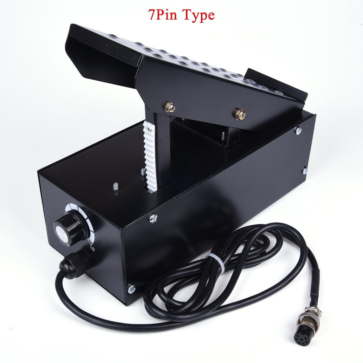 2+3/7 Pins Foot Pedal Power Amperage Controller Current Stepless Adjustable Switch For TIG ATGW Spot Weldding IGBT Machine - KiwisLove