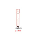 5/10PCs 1.0/1.6/2.4/3.2/4.0mm TIG Collet 10N22S 10N23S 10N24S 10N25S 10N22 10N23 10N24 10N25 For WP17/18/26 Welding Torch Kit - KiwisLove