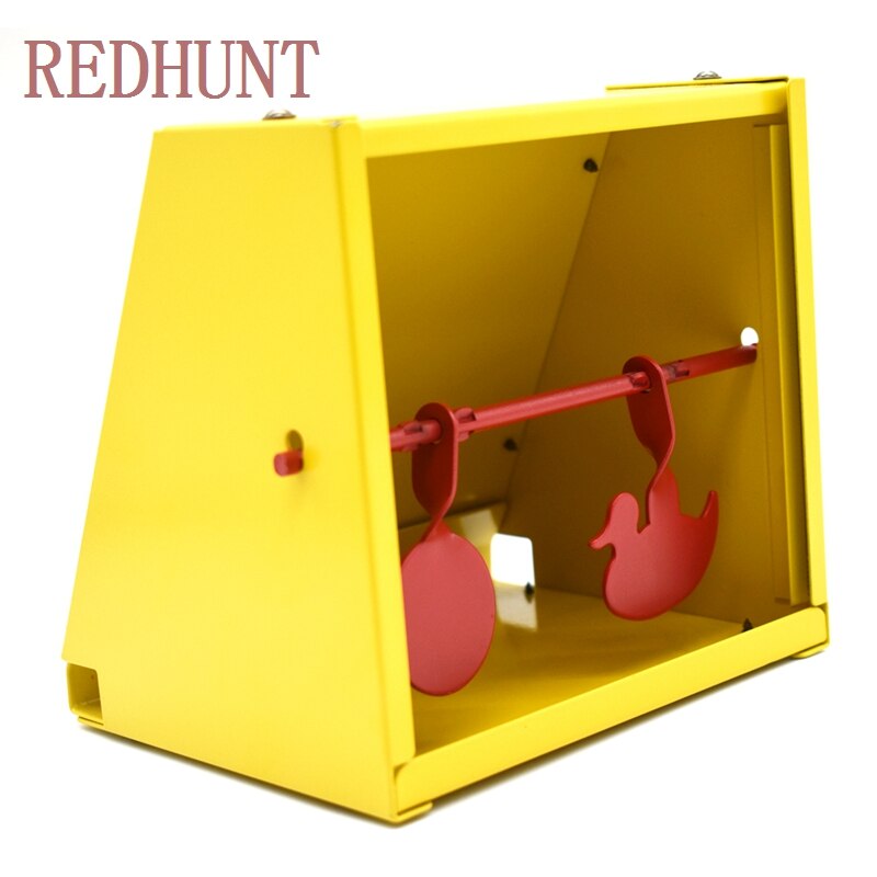 14x14cm Shooting Target 100pcs Paintball Paper BB Bullets Steel Self Resetting Target for Training/Rifle/Gun - KiwisLove