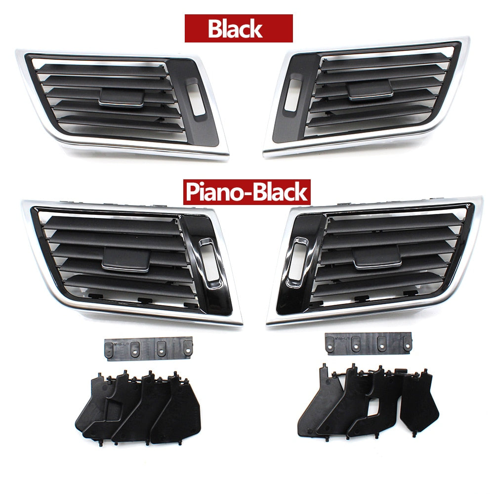 Front Left Right Air Conditioner Chromed AC Vent Grille Outlet Cover Replacement For Mercedes Benz W166 W292 ML GL GLE GLS Class - KiwisLove