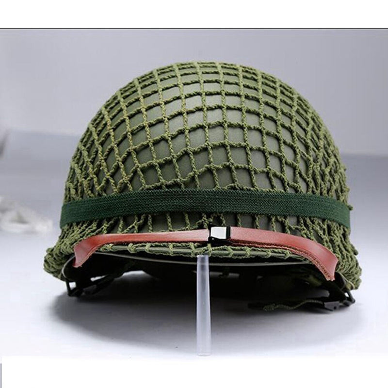 Tactical Military Steel ABS Helmet Shooting Airsoft Universal Portable Helmet Head Protective Army Equipment - KiwisLove