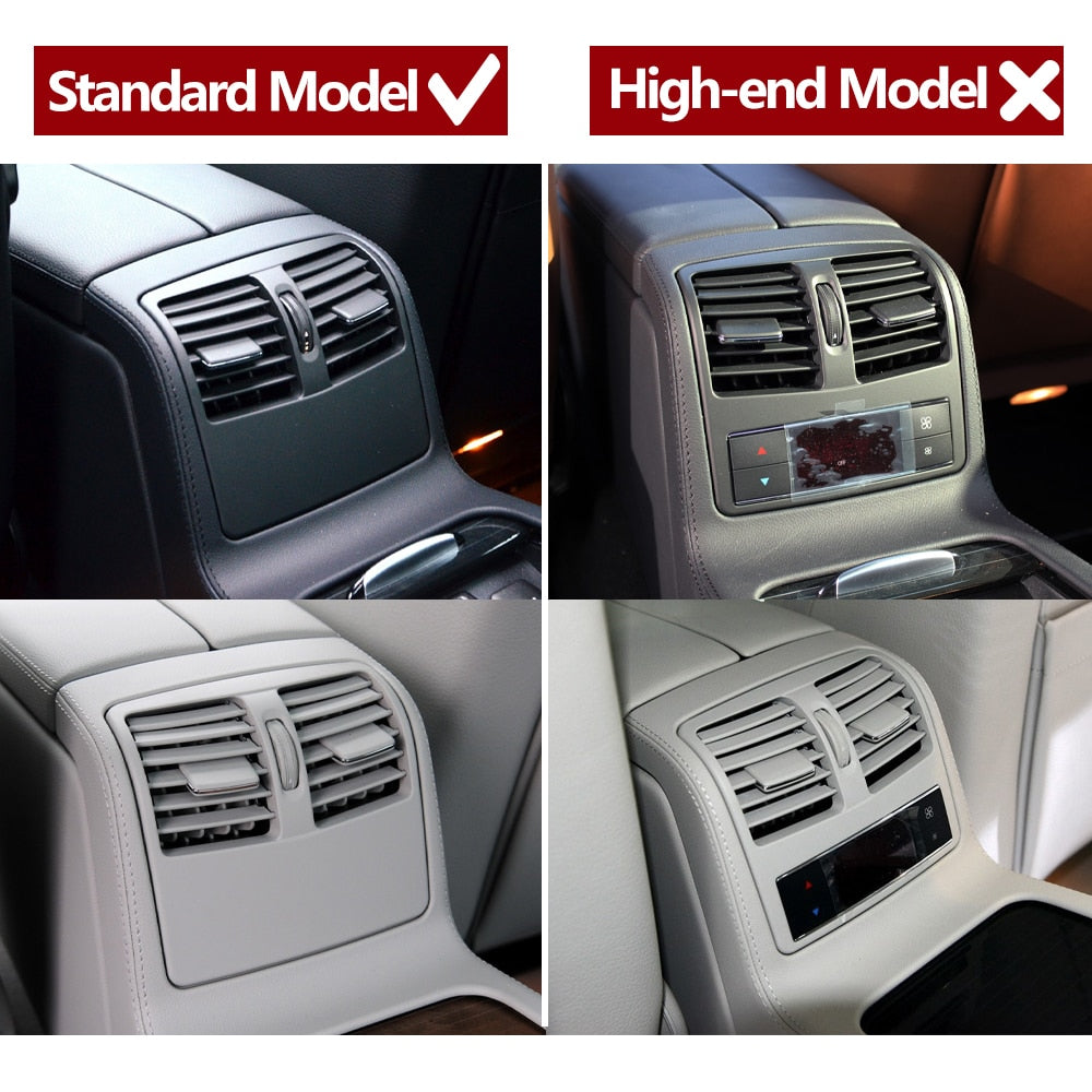 5 Colors Rear AC Vent Grille Outlet Cover Replacement For Mercedes Benz W218 CLS Class CLS220 260 300 320 350 400 550 2012-2017 - KiwisLove