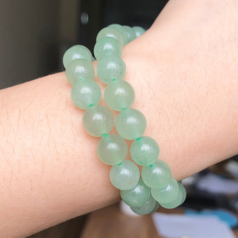 Natural Stone 2 3 4 6 8 10 12mm Green Aventurine Round Loose Beads For Jewelry Making Needlework DIY Charms Bracelet 15&#39;&#39;Inches