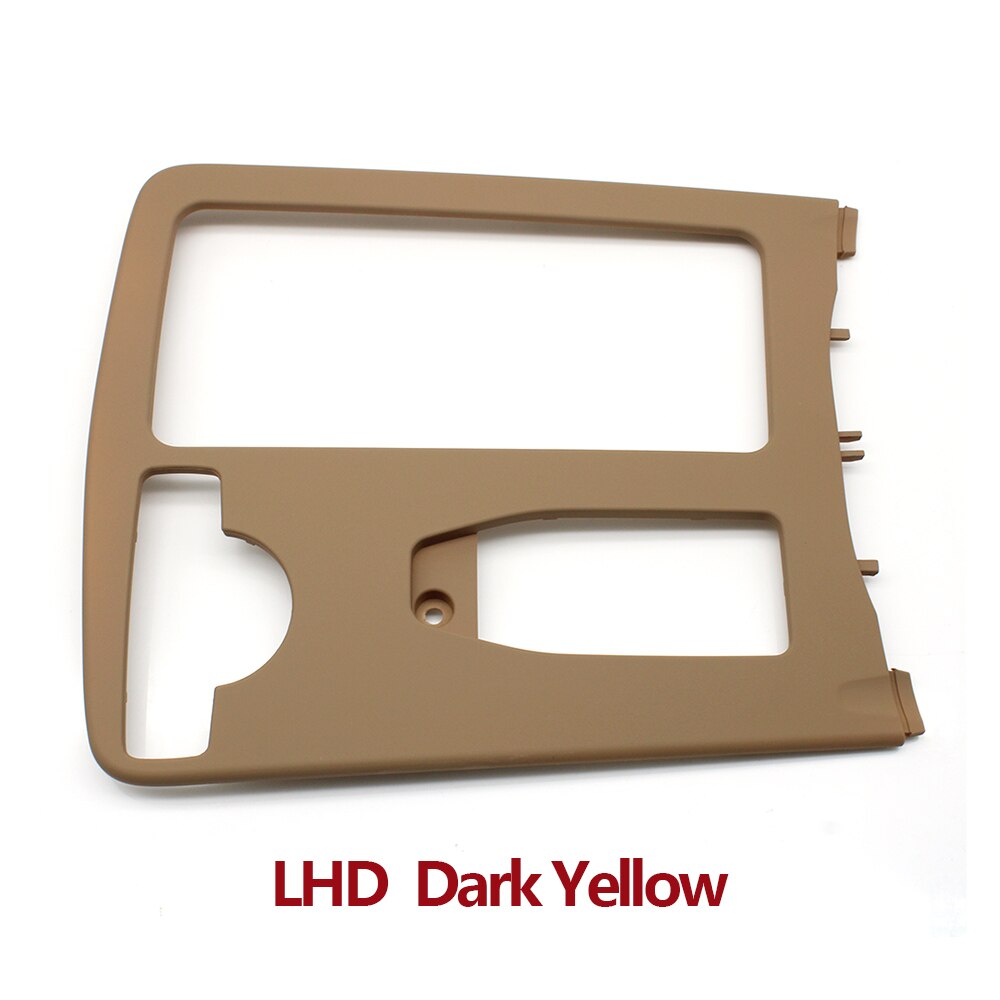 Central Armrest Drink Cup Holder Shutter Outer Frame Cover Panel For Mercedes Benz W204C C180 C200 C300 W207 E W212 E260 E300 - KiwisLove