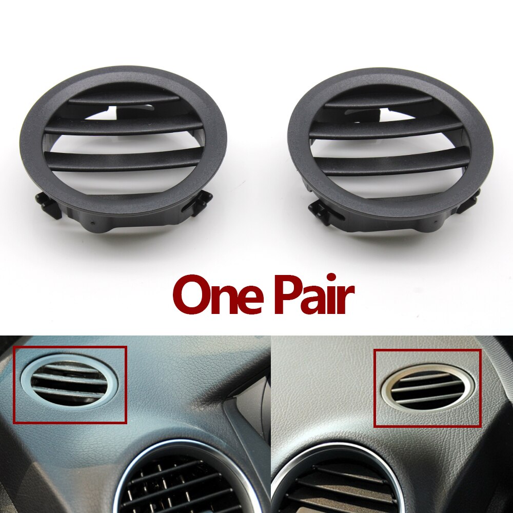 Interior Car Dashboard Small Air Vent Grille Outlet Panel Cover For Mercedes benz W204 C Class 2011 2012 2013 2014 New Model - KiwisLove