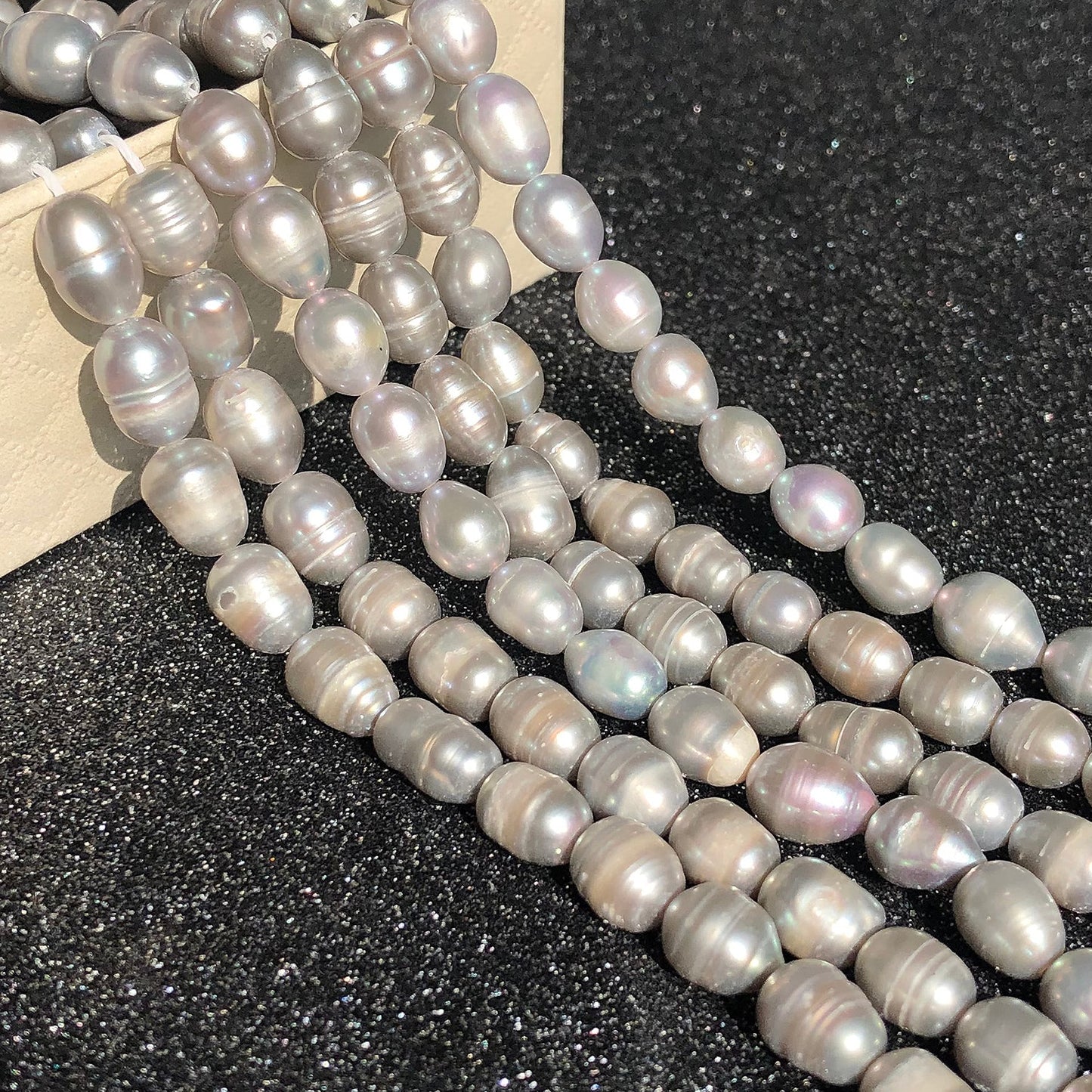 Real Natural Freshwater Pearl Irregular Cultured Small Pearls Punch Beads For Jewelry Making Diy Women&#39;s Necklace Bracelet - KiwisLove