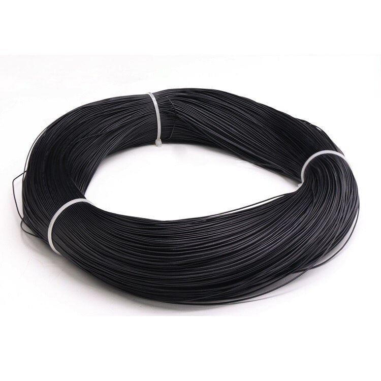 5M UL1571 32AWG PVC Electronic Wire OD 0.6mm Flexible Cable Insulated Tin-plated Copper Environmental LED Line DIY Cord 1 meter - KiwisLove