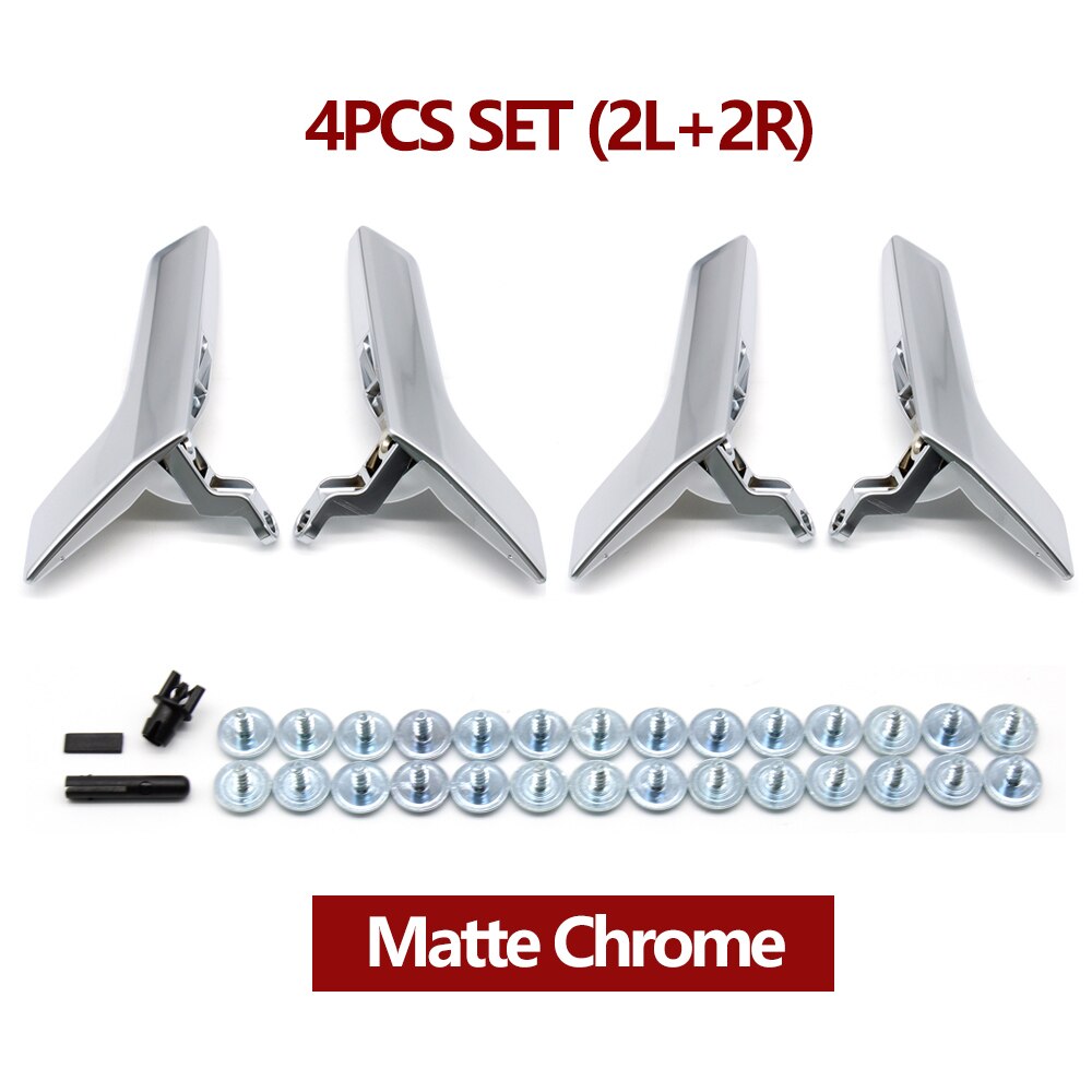 New Upgraded Car Interior Door Opening Handle Kit Replacement For Mercedes Benz W204 C Class C180 C200 C300 GLK 2008-2015 - KiwisLove