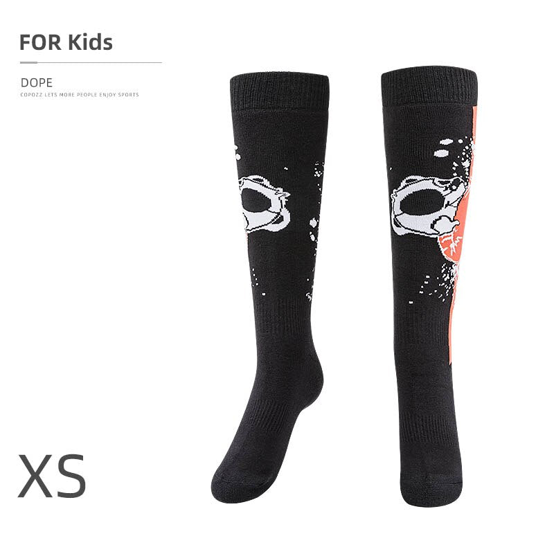 COPOZZ Thick Ski Socks Cotton Sports Snowboard Cycling Skiing Soccer Socks Men Women Child Absorption High Elastic Thermosocks - KiwisLove