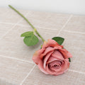 1pc/5pc Beautiful Silk Artificial Rose Flowers Wedding Home Table Decor Long Bouquet Arrange Fake Plant Valentine&#39;s Day Presents - KiwisLove