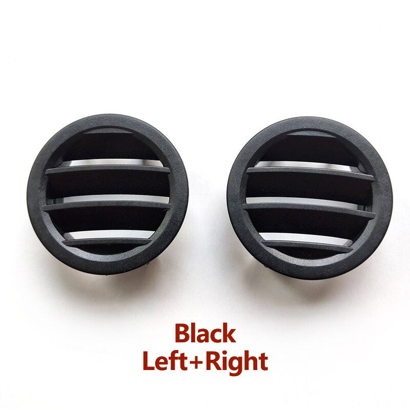 LHD RHD Console Small Round AC Air Vent Grille Cover For Mercedes Benz W204 C Class C180 C200 220 230 260 280 300 350 2007-2014 - KiwisLove