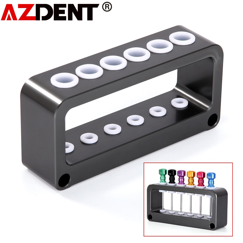 Only 1 Base Dental Laboratory Implant Screwdriver Autoclavable Holder Base Stand - KiwisLove