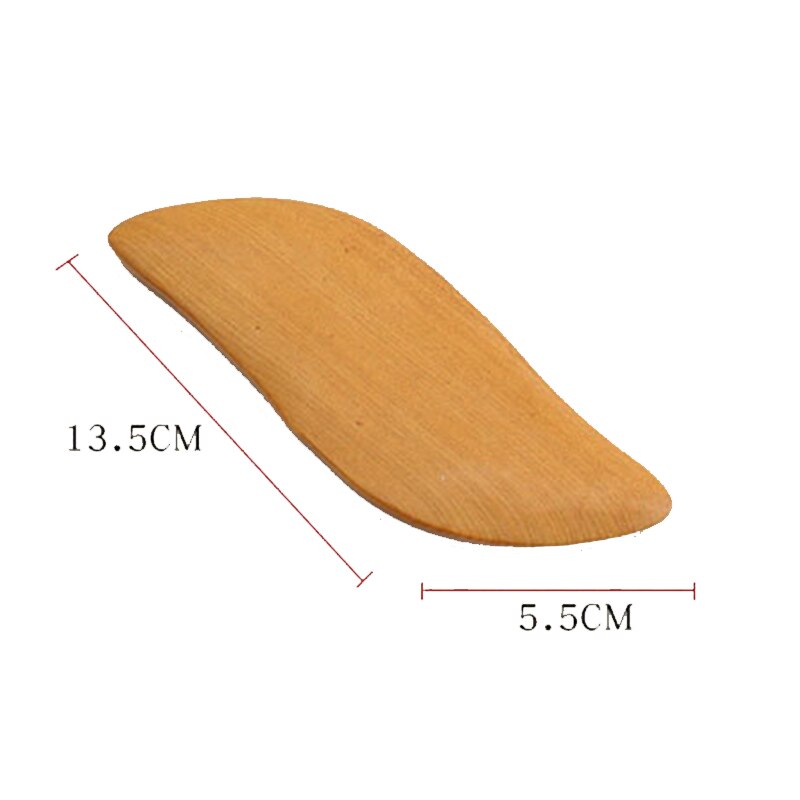 Wooden Gua Sha Tool Scraping Board Massage Tool Slimming Guasha Massage Board Gua Sha Scraper Body Massage Therapy Tool - KiwisLove