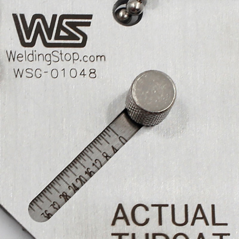 Pipe Throat Welding Gauge Mini Sub Socket Weld gauge measuring tools - KiwisLove