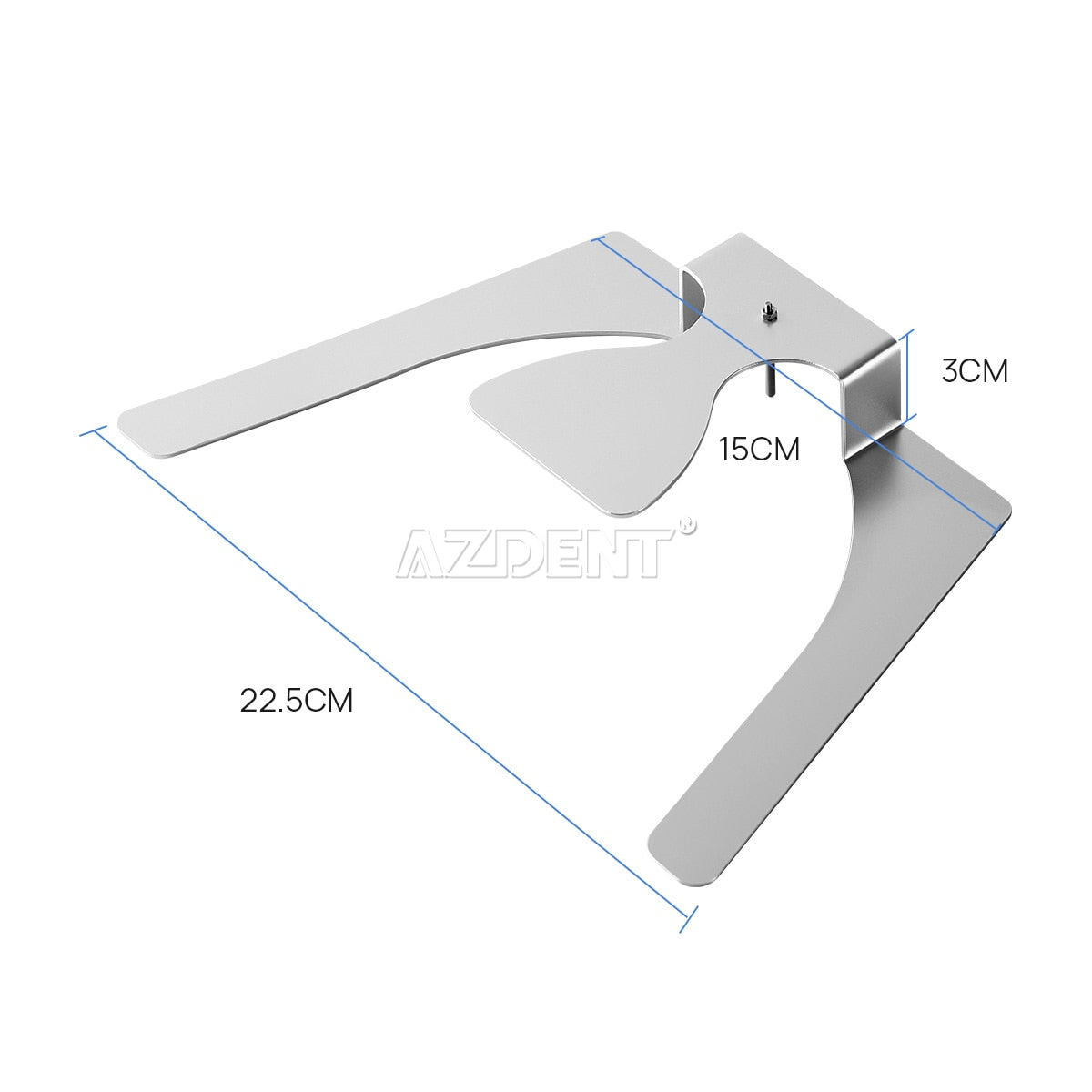 Dental Orthodontic 3D Occlusal Maxillary Casting Jaw Fox Plane Plate Complete Denture Aluminum Alloy 3 Dimensional - KiwisLove