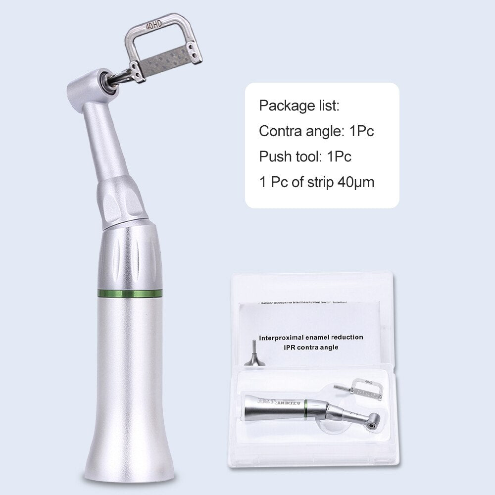 4:1 AZDENT Dental Low Speed Handpiece Contra Angel Dentist Tools - KiwisLove