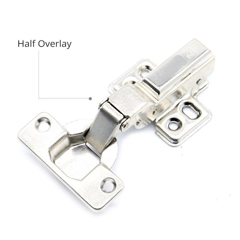 KAK Hinge Rustless Iron Hydraulic Hinge Iron Core Damper Buffer Cabinet Cupboard Door Hinges Soft Close Furniture Hardware - KiwisLove