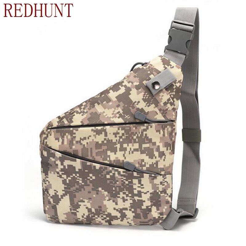 2022 New Multifunction Tactical Shoulder Bag Unisex Mobile Phone Storage Pouch Sport Fitness Cycling Bag - KiwisLove