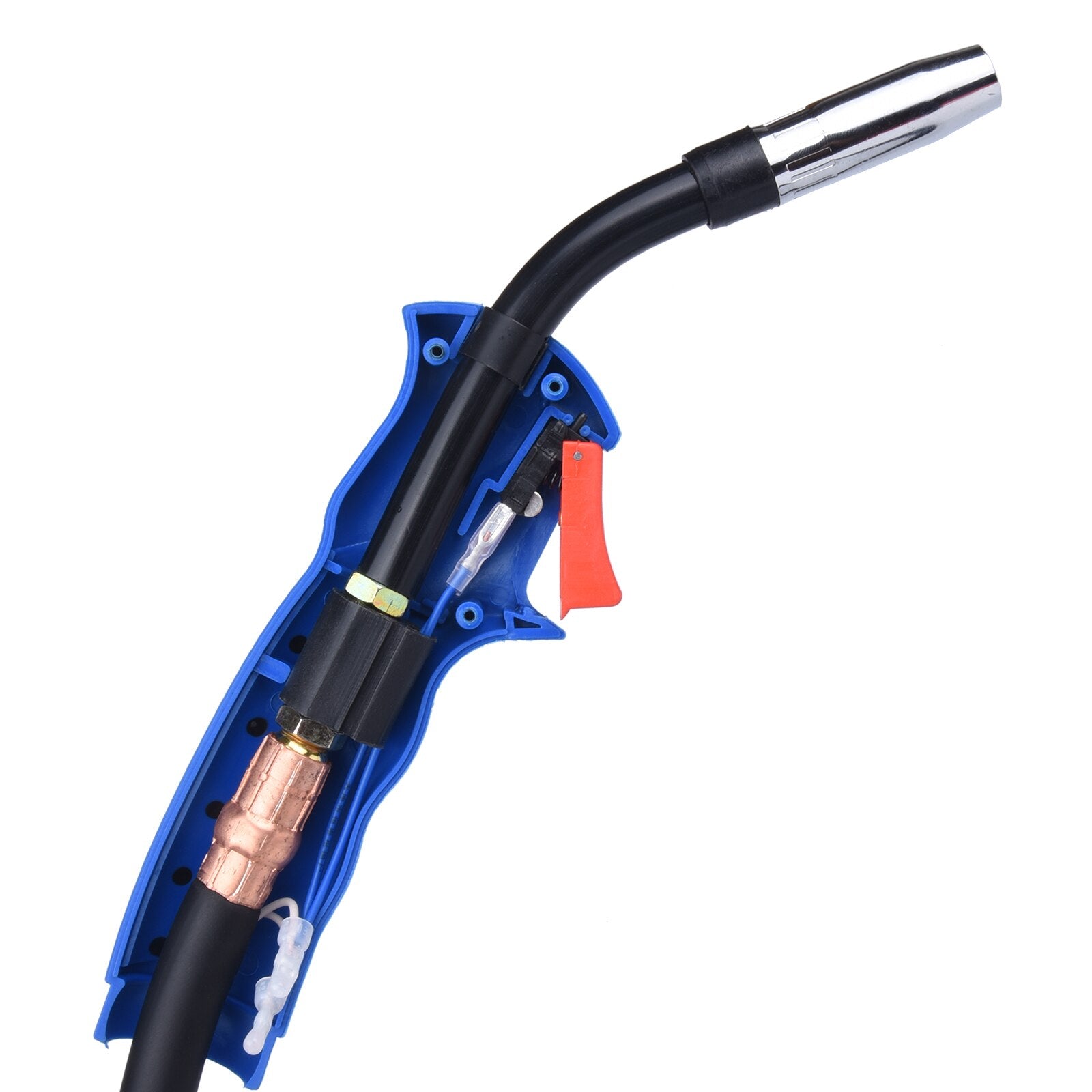 15AK 180A MIG/MAG Welding  Torch Gun 3M/9.84Ft European Connector For Binzel MB 15 Welder Machine Accessories Equipment Tool - KiwisLove