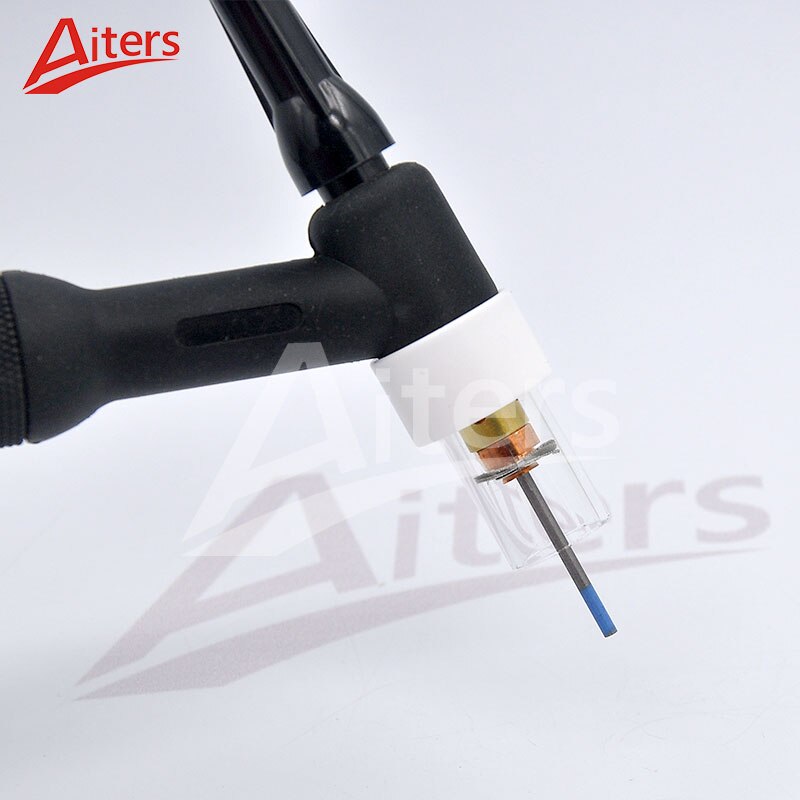 TIG 11PCS Glass Cup Accessories for WP-17/18/26 with 2.4mm Stubby Gas Lens and Strainer Mesh Collet Body O-rings - KiwisLove