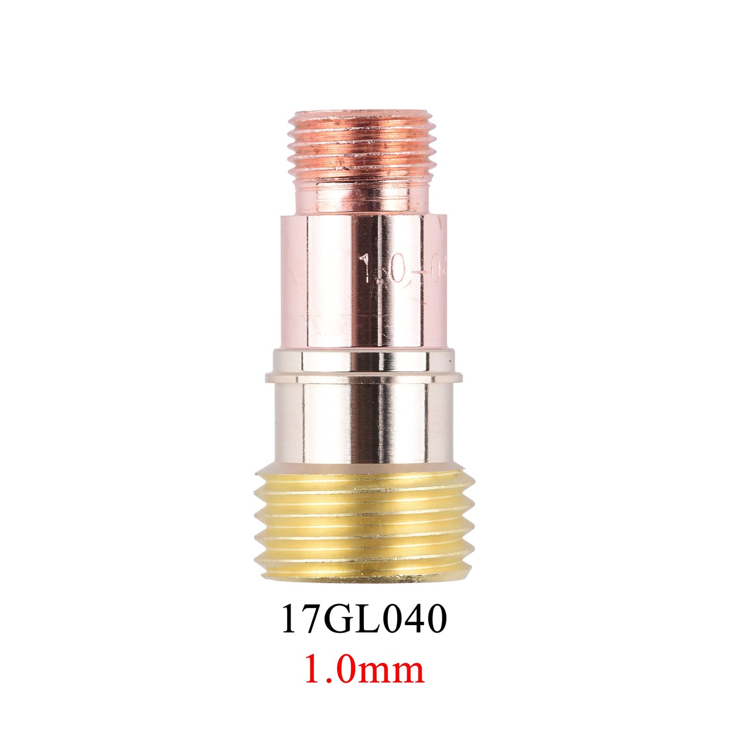 5/10Pcs 1.0/1.6/2.4/3.2mm TIG Stubby Gas Lens Collet Body 17GL040 17GL116 17GL332 17GL18 For TIG WP17/18/26 Welding Torch Kit - KiwisLove