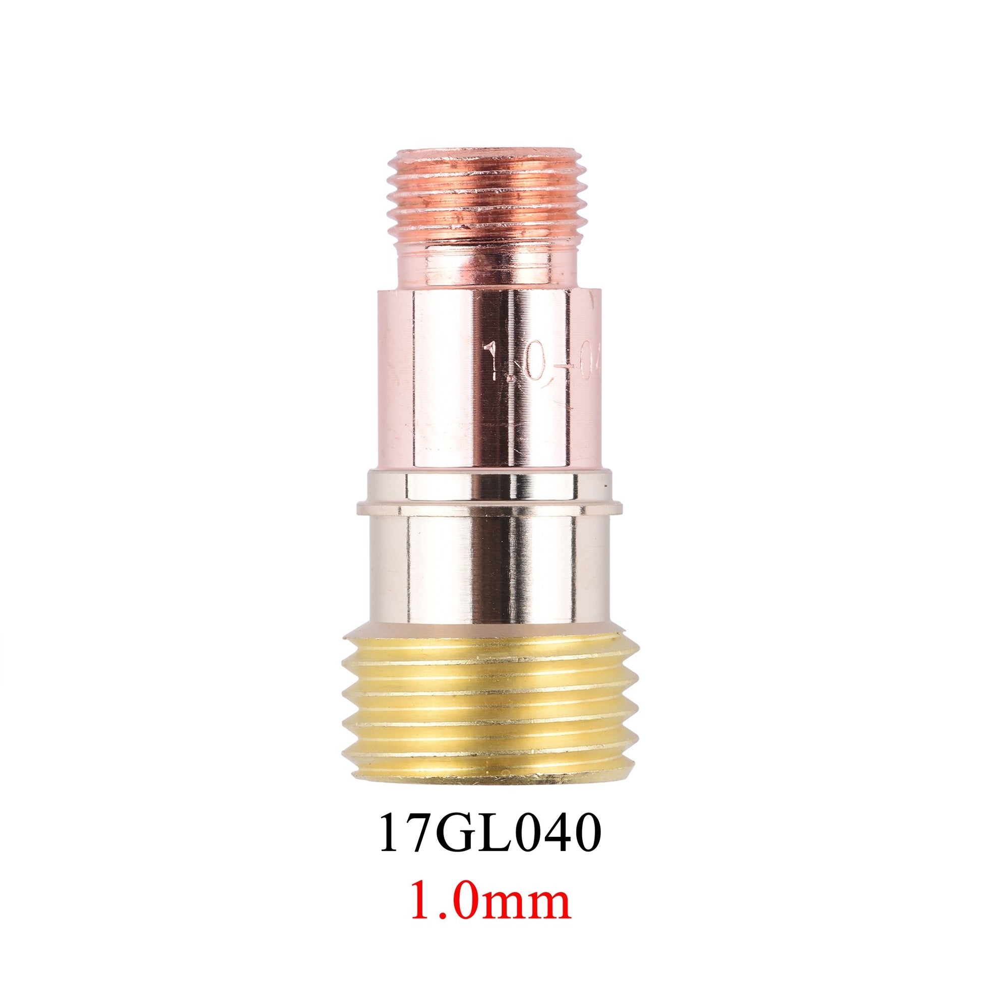 5/10Pcs 1.0/1.6/2.4/3.2mm TIG Stubby Gas Lens Collet Body 17GL040 17GL116 17GL332 17GL18 For TIG WP17/18/26 Welding Torch Kit - KiwisLove