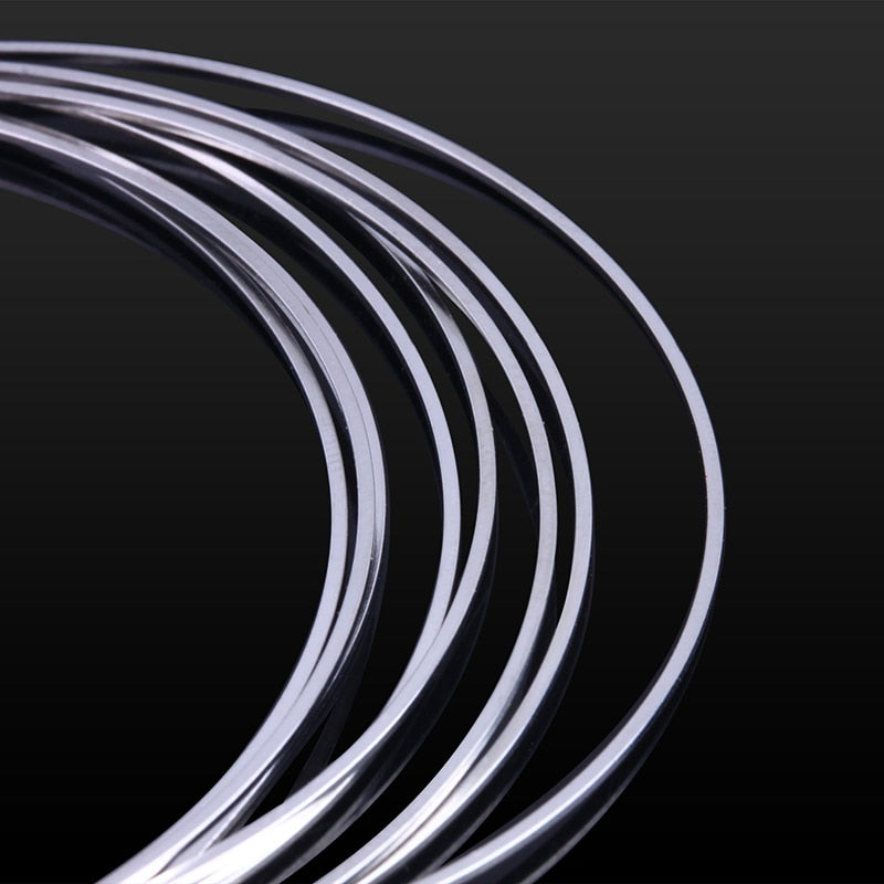 10pcs/Pack AZDENT Stainless Steel Arch Wire Rectangular Natural Form Dental Orthodontic Archwire Lower/Upper - KiwisLove