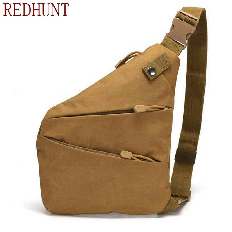 2022 New Multifunction Tactical Shoulder Bag Unisex Mobile Phone Storage Pouch Sport Fitness Cycling Bag - KiwisLove