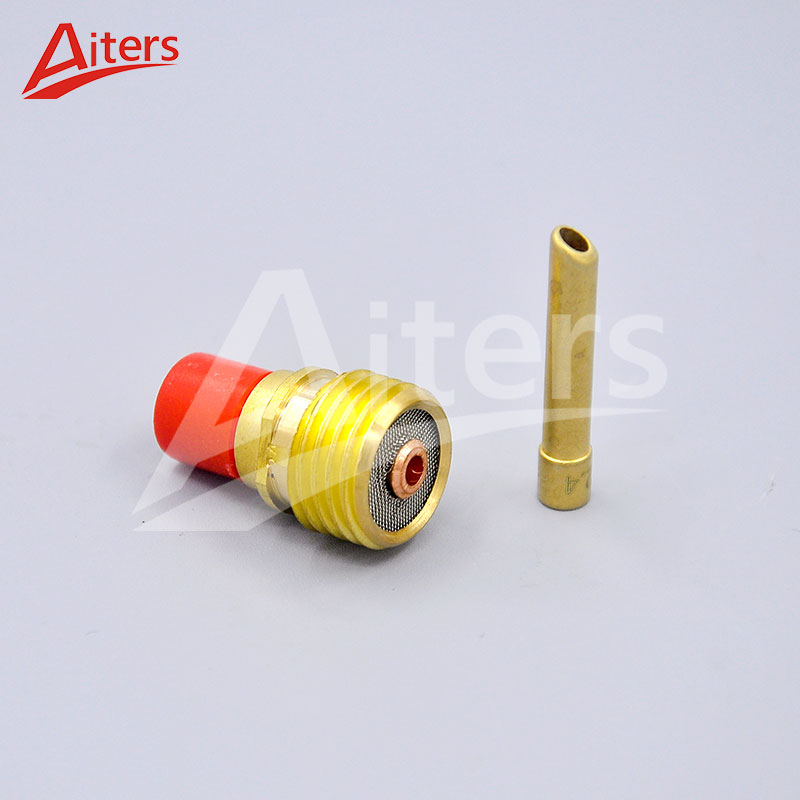 12PCS/Set TIG Welding #12 Pyrex Glass Cups Kit Torch for WP9 20 25 Stubby Collets Body and Stainless Mesh - KiwisLove