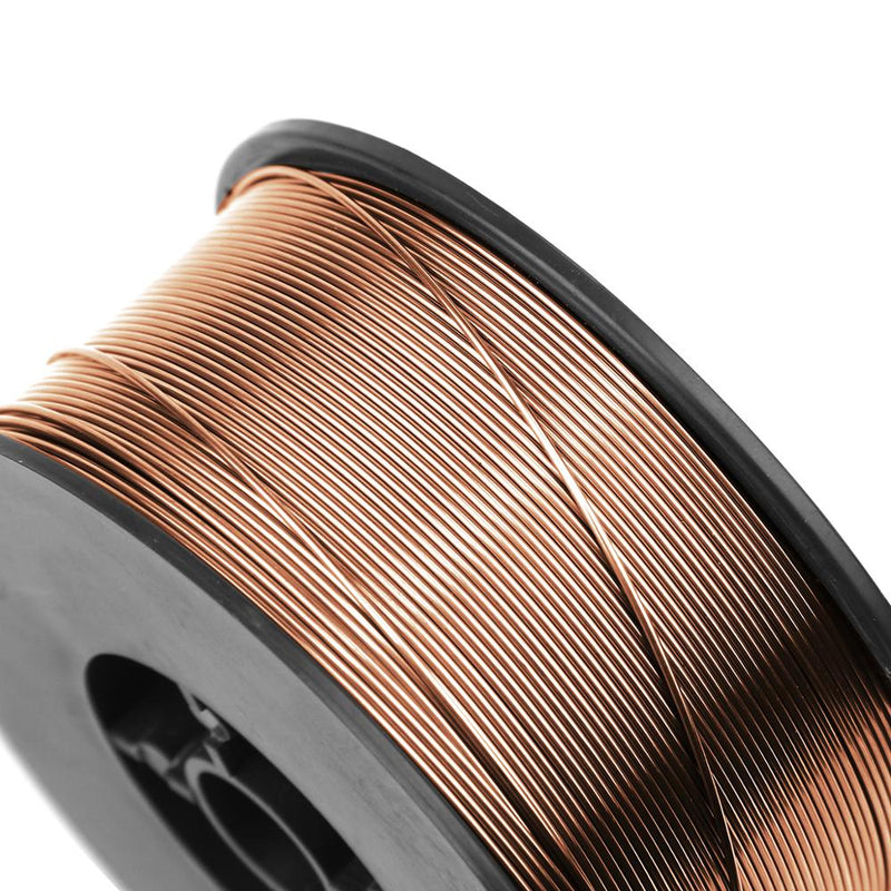 1KG 2.2LBS MIG ER70S-6 ER70S6 Carbon Steel  Welding Wire 0.6/ 0.8/  0.9mm For MIG Welder Tool - KiwisLove
