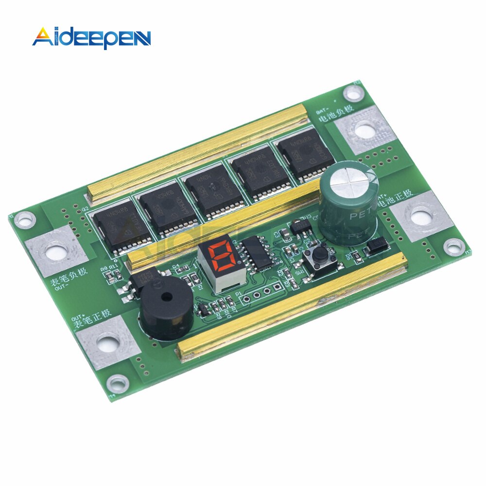 DIY Portable 12V Battery Energy Storage Spot Welding Machine PCB Circuit Board Welding Equipment Spot Welder Machine Accessory - KiwisLove