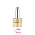 2/5Pcs 1.0/1.6/2.4/3.2/4.0mm Large Gas Lens Collet Body 45V0204 45V116 45V64 995795 45V63 For TIG WP17/18/26 Welding Torch Kit - KiwisLove