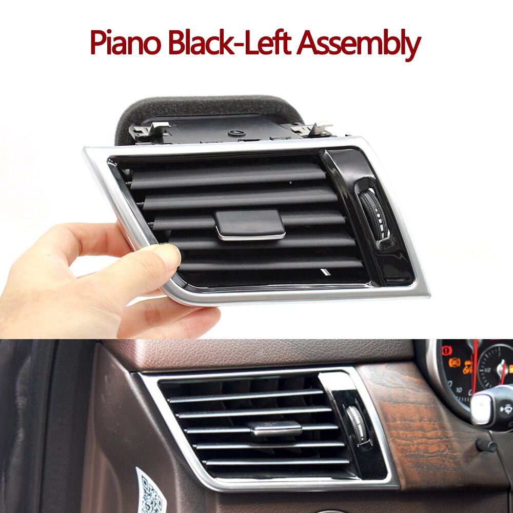 Interior Car Left Right Air Conditioner AC Vent Grille Assembly For Mercedes Benz W166 W292 ML GL GLE GLS 1668302154 1668302254 - KiwisLove