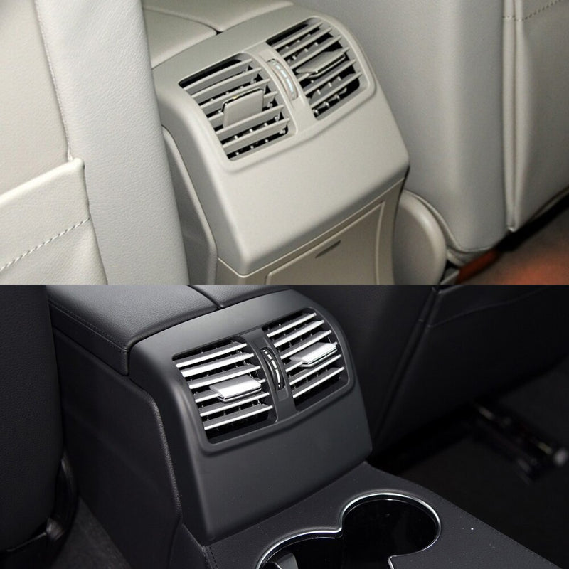 Rear Conditioning Air Vent Grille Outlet Panel Cover For Mercedes Benz W212 E Class E260 E300 E320 E400 Sedan 2011-2015 - KiwisLove