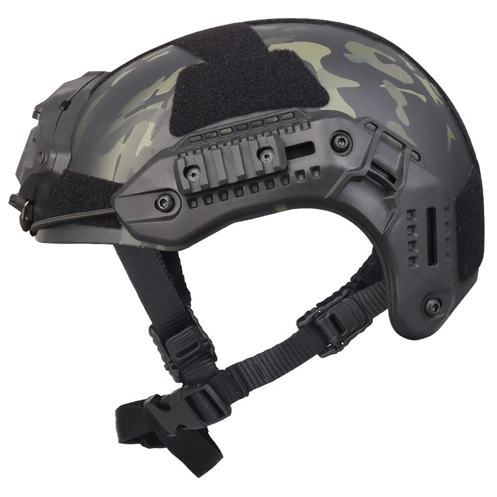 New Tactical Airsoft Haft Covered Helmet Military Painball Protection MK Helmet for Hunting Shooting  Wargame Army Accessories - KiwisLove