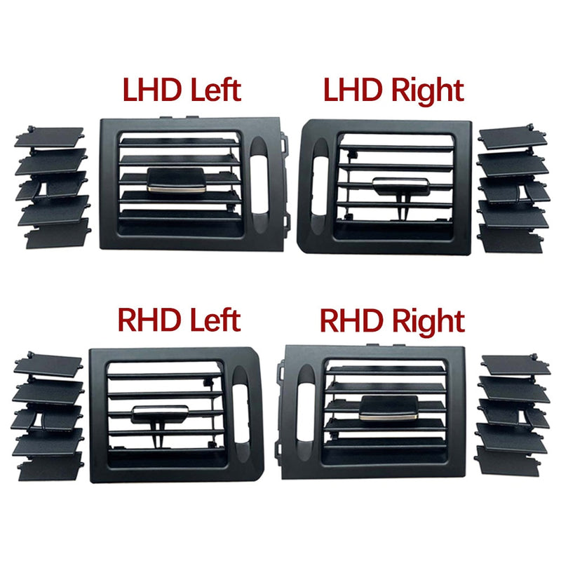 LHD RHD W204 Air Conditioner AC Vent Grille Outlet Cover Panel For Mercedes Benz C Class C200 C220 C230 C260 C300 C350 2007-2011 - KiwisLove