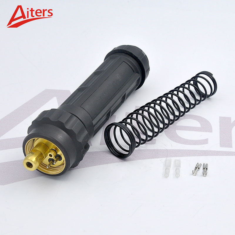 Euro Central Welding Torch Adaptor Conversion Kit Euro Fitting Connector Brass CO2 Mig Welding Torch Adaptor Conversion Kit - KiwisLove