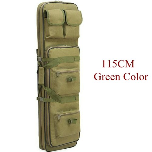 New 33inch 85cm Rifle Holster Airsoft Military Tactical Dual AEG Rifle Gun Carrying Bag Case Outdoor Hunting Shooting Gun Bag - KiwisLove