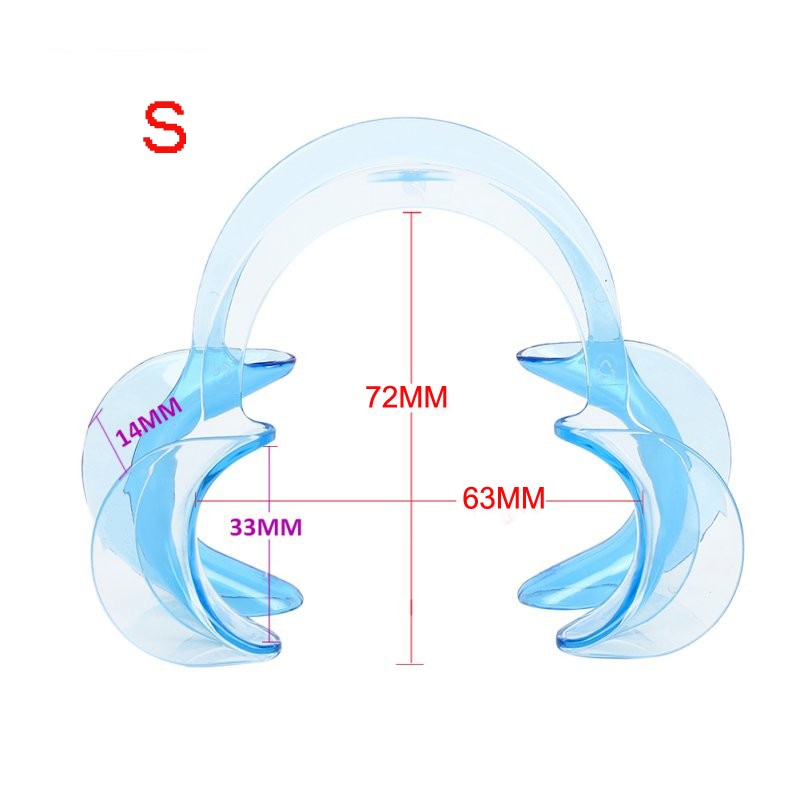 Azdent Dental Mouth Opener Orthodontic C Shape Gag  Intraoral Cheek Lip Retractor - KiwisLove