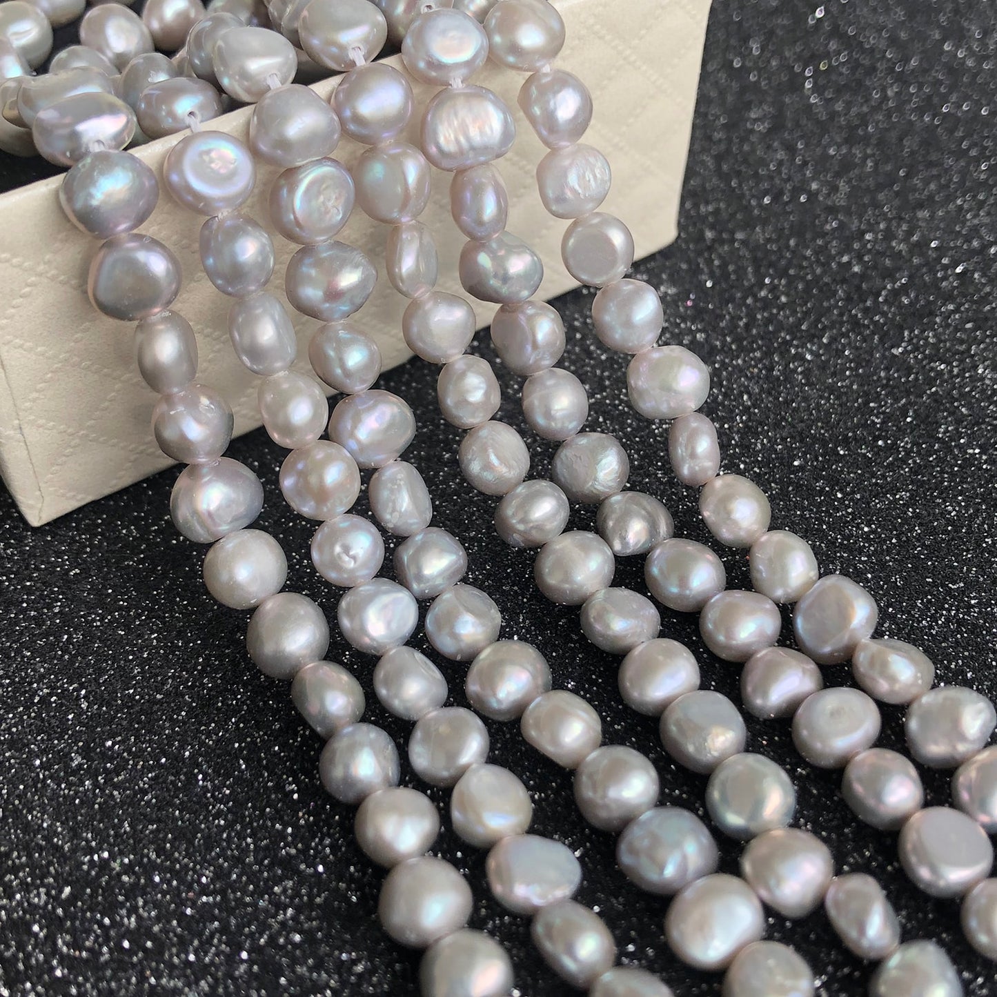 Real Natural Freshwater Pearl Irregular Cultured Small Pearls Punch Beads For Jewelry Making Diy Women&#39;s Necklace Bracelet - KiwisLove